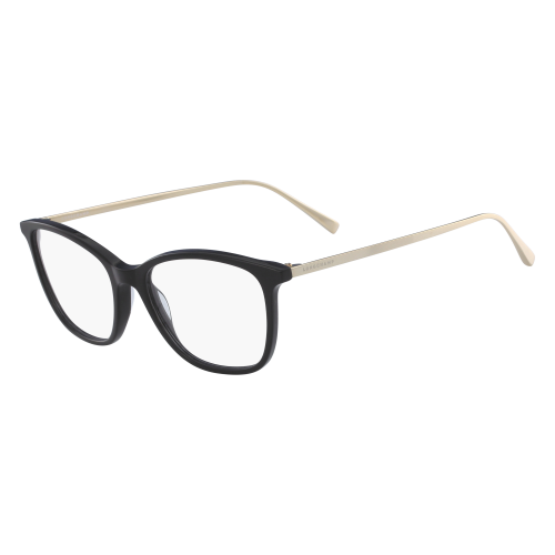 Brille  Longchamp Lo2606 col. 001 Damen Rechteckig Schwarz