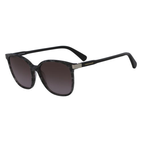 Sonnenbrillen  Longchamp Lo612s col. 002 Damen Rechteckig Schwarz