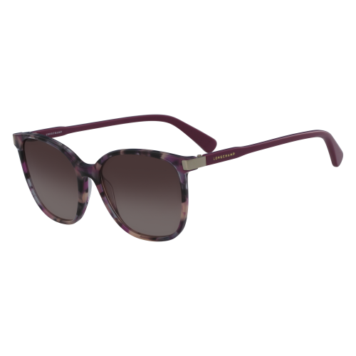 Sonnenbrillen  Longchamp Lo612s col. 219 Damen Rechteckig Havana