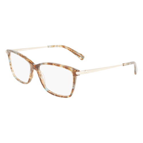 Brille  Longchamp Lo2621 col. 251 Damen Rechteckig Braun