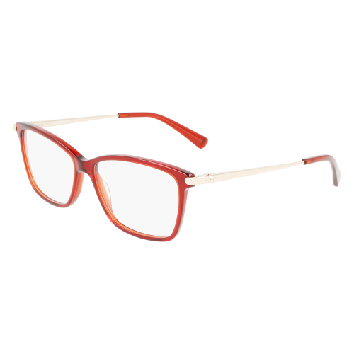 Brille  Longchamp Lo2621 col. 602 Damen Rechteckig Rot