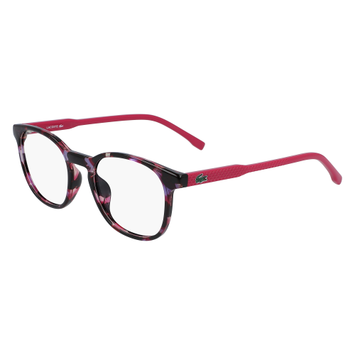 Brille  Lacoste L3632 col. 219 Kinder Runden Havana