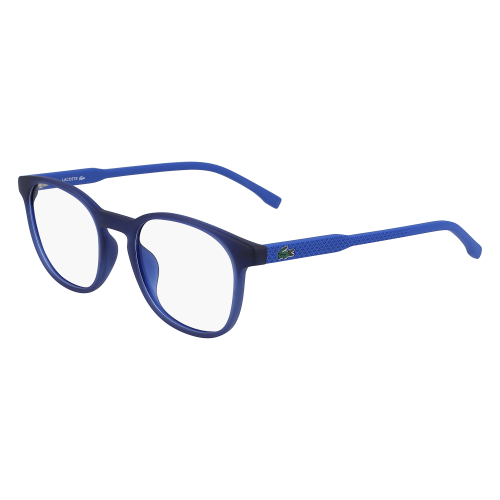 Brille  Lacoste L3632 col. 424 Kinder Runden Blau