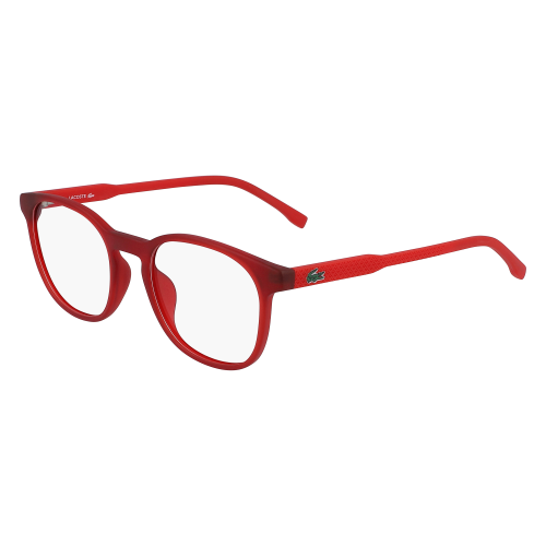 Brille  Lacoste L3632 col. 615 Kinder Runden Rot