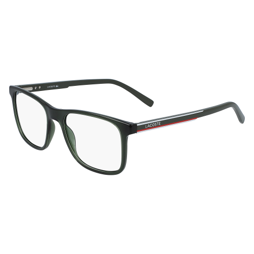 Brille  Lacoste L2848 col. 317 Herren Rechteckig Grün