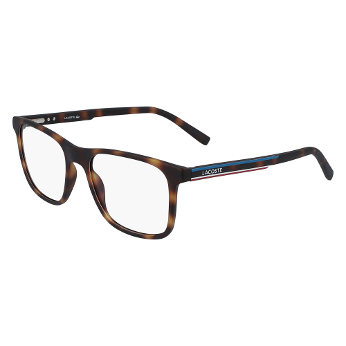 Brille  Lacoste L2848 col. 214 Herren Rechteckig Havana