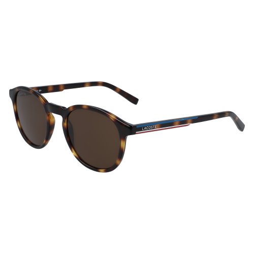 Sonnenbrillen  Lacoste L916s col. 214 Unisex Runden Havana