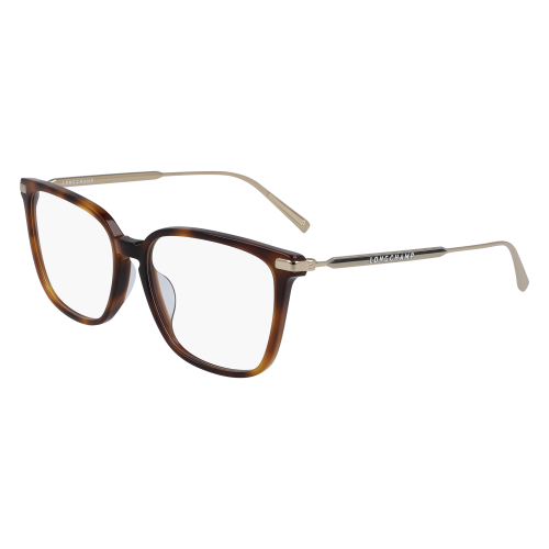 Brille  Longchamp Lo2661 col. 214 Damen Rechteckig Havana