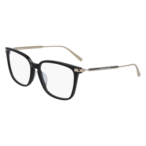 Brille  Longchamp Lo2661 col. 001 Damen Rechteckig Schwarz