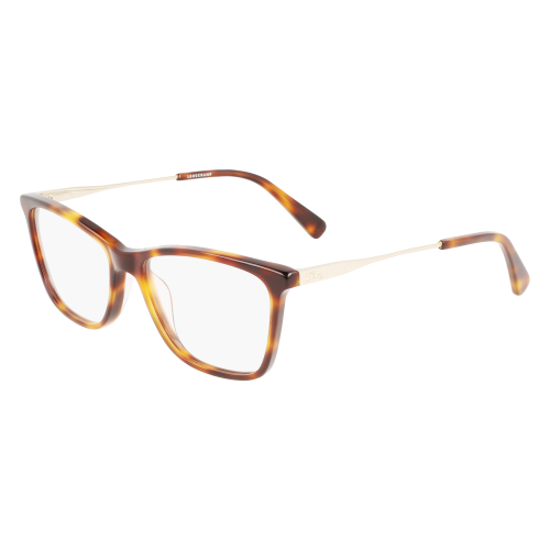 Brille  Longchamp Lo2674 col. 226 Damen Rechteckig Havana