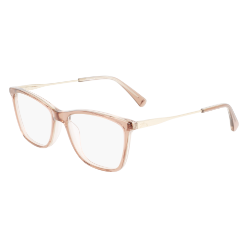 Brille  Longchamp Lo2674 col. 200 Damen Rechteckig Beige