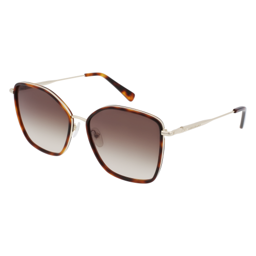 Sonnenbrillen  Longchamp Lo685s col. 712 Damen Rechteckig Havana