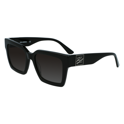 Sonnenbrillen  Karl lagerfeld Kl6057s col. 001 Damen Rechteckig Schwarz