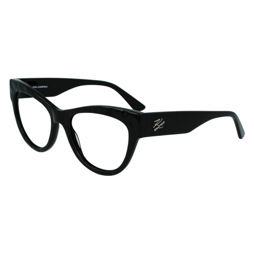 Brille  Karl lagerfeld Kl6065 col. 007 Damen Cat eye Schwarz