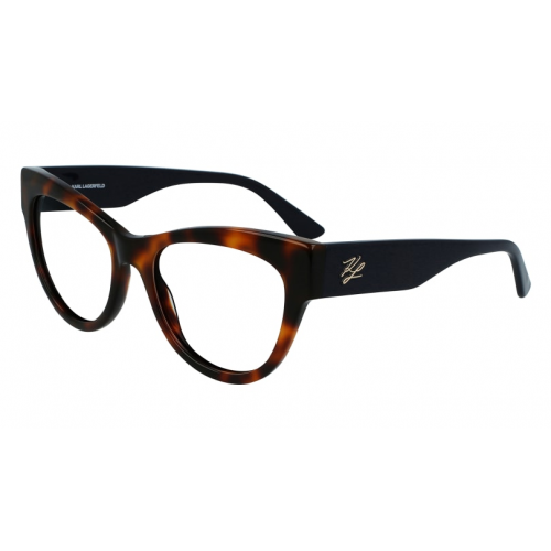 Brille  Karl lagerfeld Kl6065 col. 215 Damen Cat eye Schildpatt