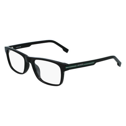 Brille  Lacoste E7578f1 dropped col. 001 Herren Rechteckig Schwarz