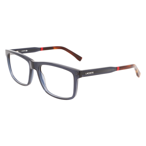 Brille  Lacoste L2890 col. 400 Herren Rechteckig Blau