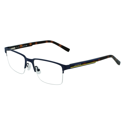 Brille  Lacoste L2279 col. 401 Herren Rechteckig Blau