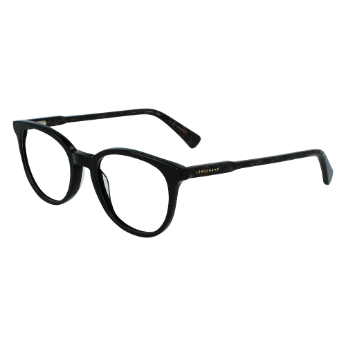 Brille  Longchamp Lo2608 col. 002 Damen Rechteckig Schwarz