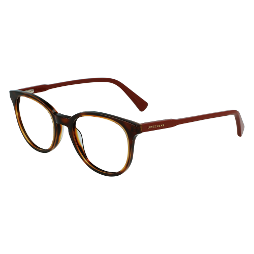 Brille  Longchamp Lo2608 col. 214 Damen Rechteckig Havana