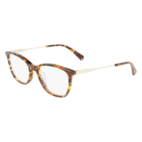 Brille  Longchamp Lo2683 col. 242 Damen Rechteckig Havana