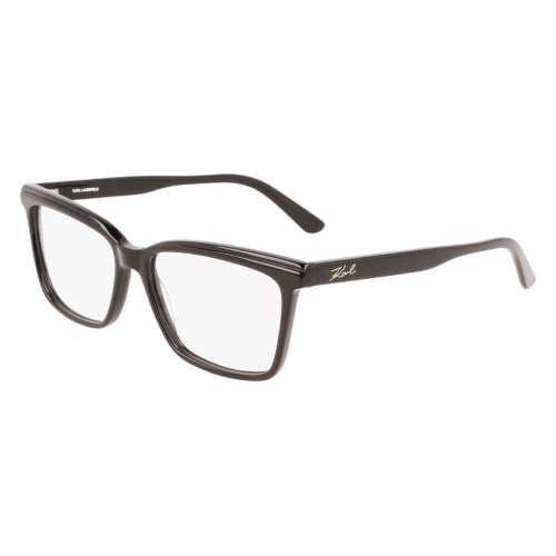 Brille  Karl lagerfeld Kl6080 col. 001 Damen Rechteckig Schwarz