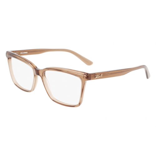 Brille  Karl lagerfeld Kl6080 col. 200 Damen Rechteckig Braun