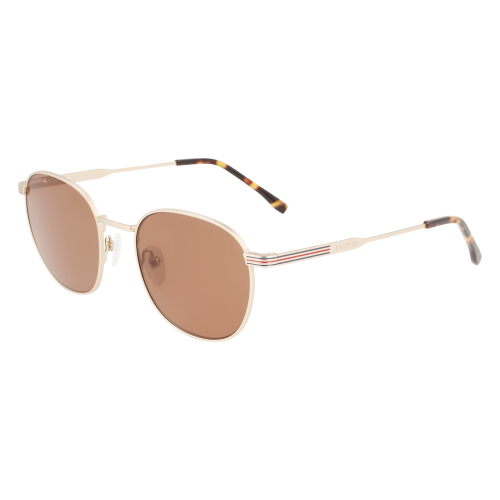 Sonnenbrillen  Lacoste L251s col. 710 Unisex Runden Gold