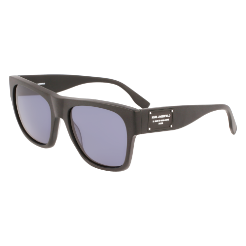 Sonnenbrillen  Karl lagerfeld Kl6074s col. 002 Unisex Rechteckig Schwarz