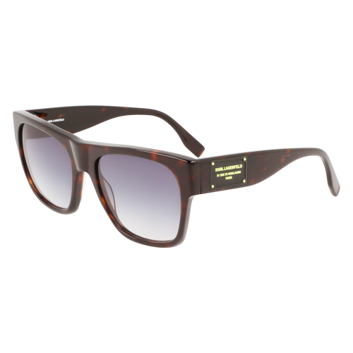 Sonnenbrillen  Karl lagerfeld Kl6074s col. 242 Unisex Rechteckig Braun