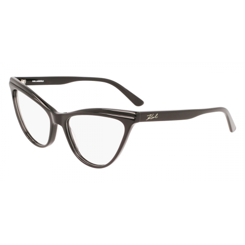 Brille  Karl lagerfeld Kl6079 col. 001 Unisex Cat eye Schwarz