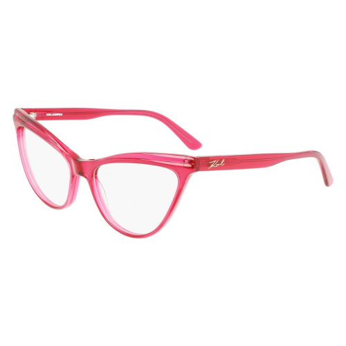 Brille  Karl lagerfeld Kl6079 col. 650 Unisex Cat eye Pink