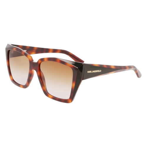 Sonnenbrillen  Karl lagerfeld Kl6072s col. 240 Damen Rechteckig Havana