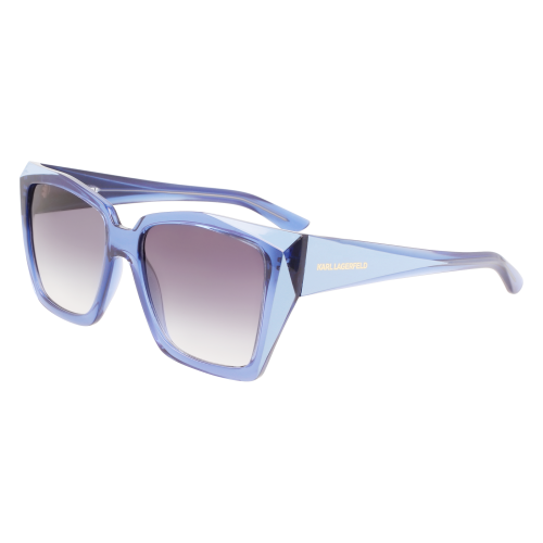 Sonnenbrillen  Karl lagerfeld Kl6072s col. 450 Damen Rechteckig Blau