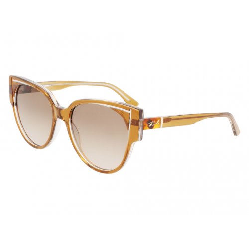 Sonnenbrillen  Karl lagerfeld Kl6068s col. 205 Damen Cat eye Braun