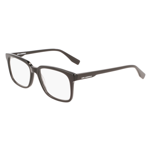 Brille  Karl lagerfeld Kl6082 col. 001 Herren Rechteckig Schwarz