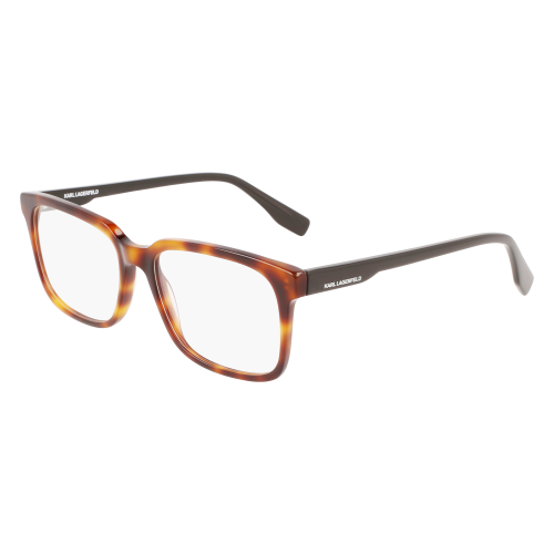 Brille  Karl lagerfeld Kl6082 col. 240 Herren Rechteckig Havana