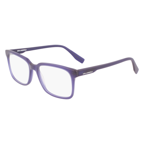 Brille  Karl lagerfeld Kl6082 col. 424 Herren Rechteckig Blau