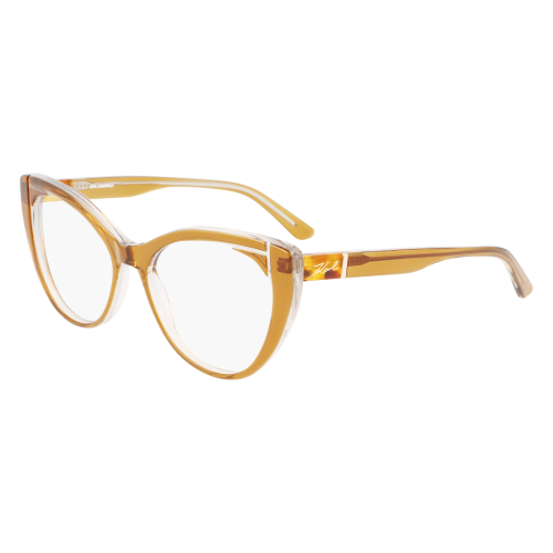 Brille  Karl lagerfeld Kl6078 col. 205 Damen Cat eye Braun