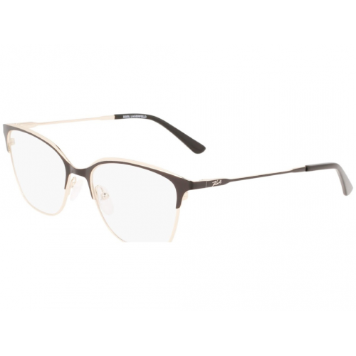 Brille  Karl lagerfeld Kl337 col. 001 Damen Cat eye Schwarz