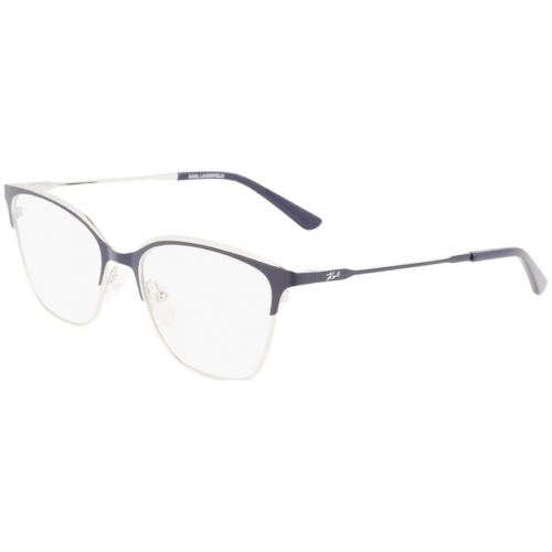 Brille  Karl lagerfeld Kl337 col. 424 Damen Cat eye Blau