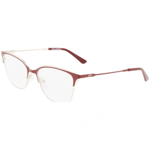 Brille  Karl lagerfeld Kl337 col. 601 Damen Cat eye Burgund