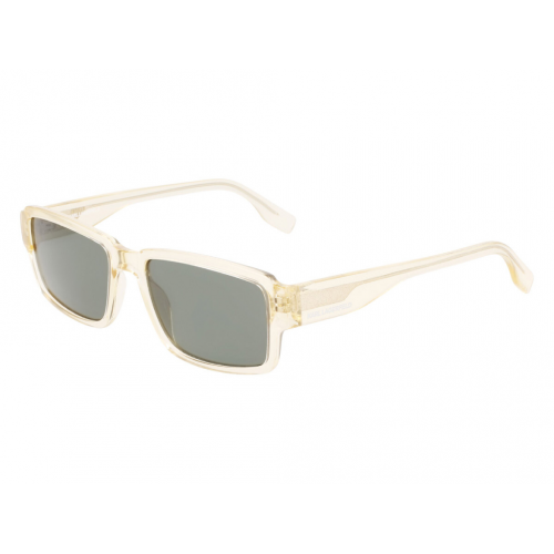 Sonnenbrillen  Karl lagerfeld Kl6070s col. 970 Herren Rechteckig Undurchsichtiger kristall