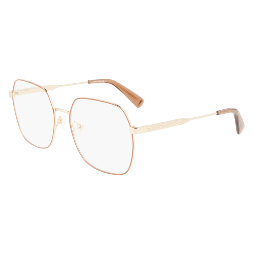 Brille  Longchamp Lo2148 col. 727 Damen Rechteckig Gold