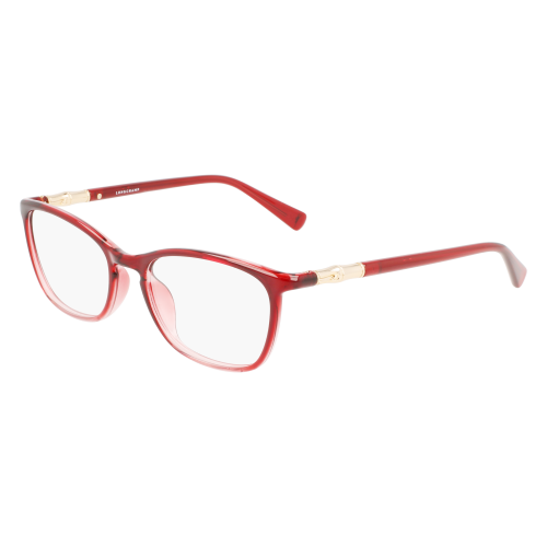 Brille  Longchamp Lo2695 col. 603 Unisex Geometrische Rot