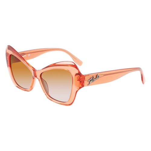 Sonnenbrillen  Karl lagerfeld Kl6076s col. 800 Unisex Schmetterling Orange