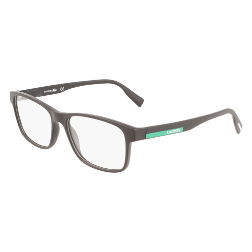 Brille  Lacoste L3649 col. 002 Junior Rechteckig Schwarz