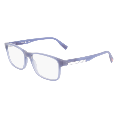 Brille  Lacoste L3649 col. 424 Junior Rechteckig Blau