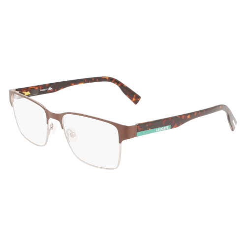 Brille  Lacoste L2286 col. 201 Herren Rechteckig Braun