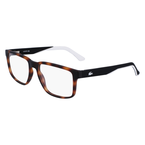 Brille  Lacoste L2912 col. 230 Herren Rechteckig Braun